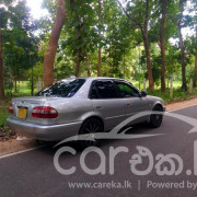 TOYOTA COROLLA 2000
