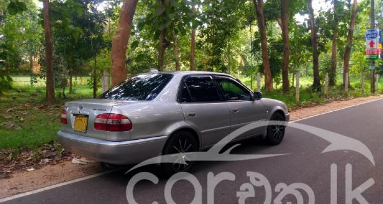 TOYOTA COROLLA 2000