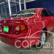 TOYOTA COROLLA 141 2009