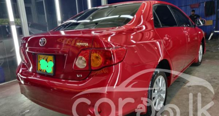 TOYOTA COROLLA 141 2009