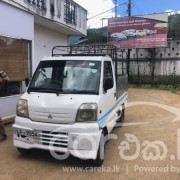 MITSUBISHI MINICAB GD U61T 2000