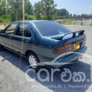 NISSAN SUNNY SB14 1996