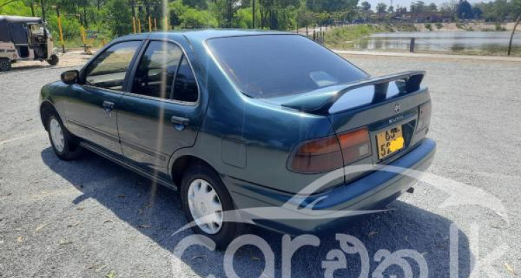 NISSAN SUNNY SB14 1996