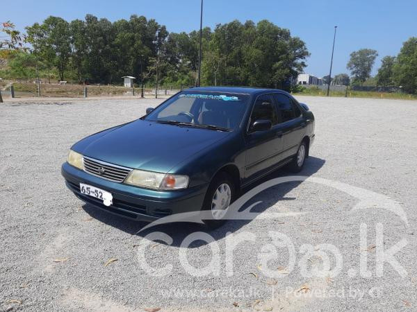 NISSAN SUNNY SB14 1996