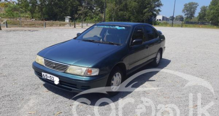 NISSAN SUNNY SB14 1996