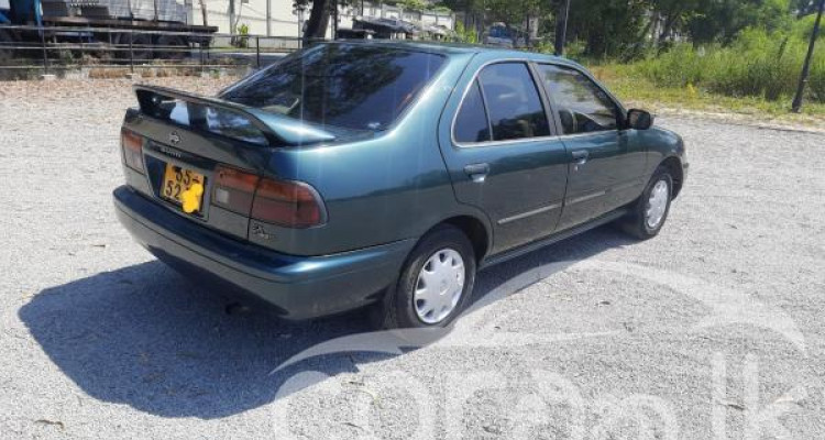 NISSAN SUNNY SB14 1996