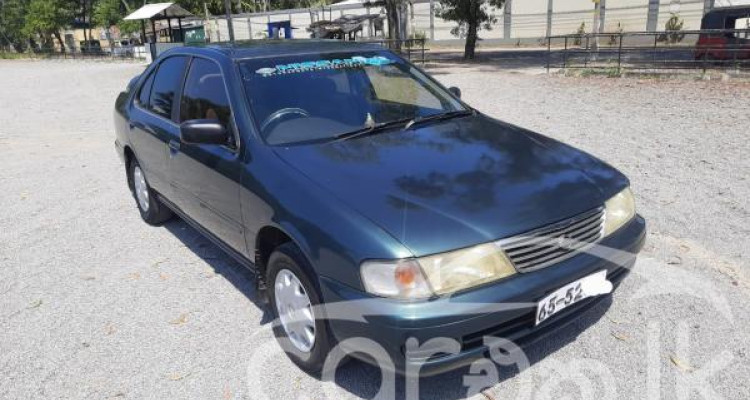 NISSAN SUNNY SB14 1996