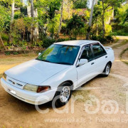 FORD LASER 1992