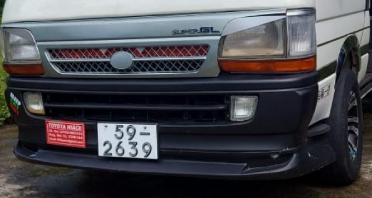 TOYOTA HIACE LH102 1993