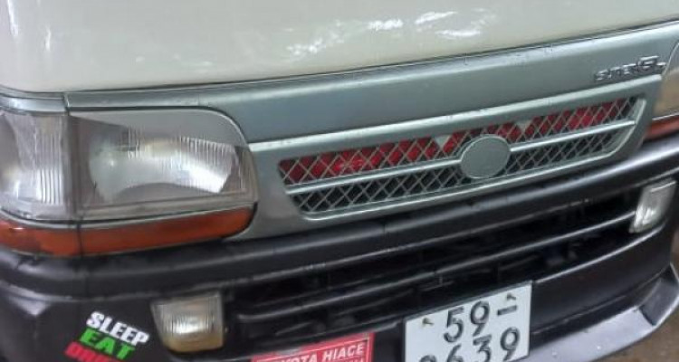 TOYOTA HIACE LH102 1993