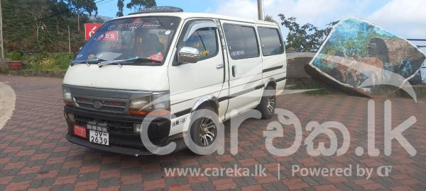 TOYOTA HIACE LH102 1993