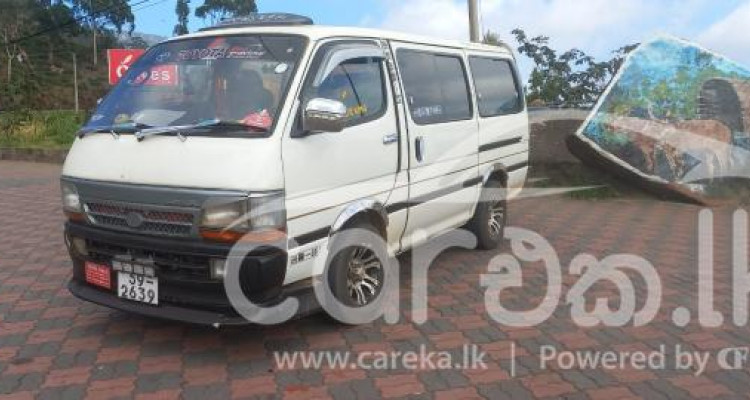 TOYOTA HIACE LH102 1993