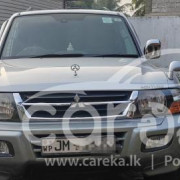 MITSUBISHI PAJERO 2001