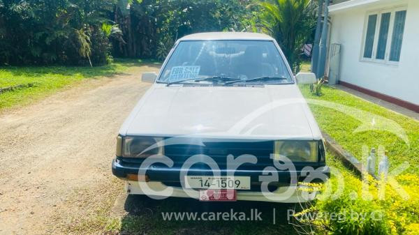 NISSAN SUNNY 1982