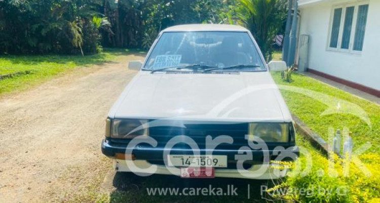 NISSAN SUNNY 1982