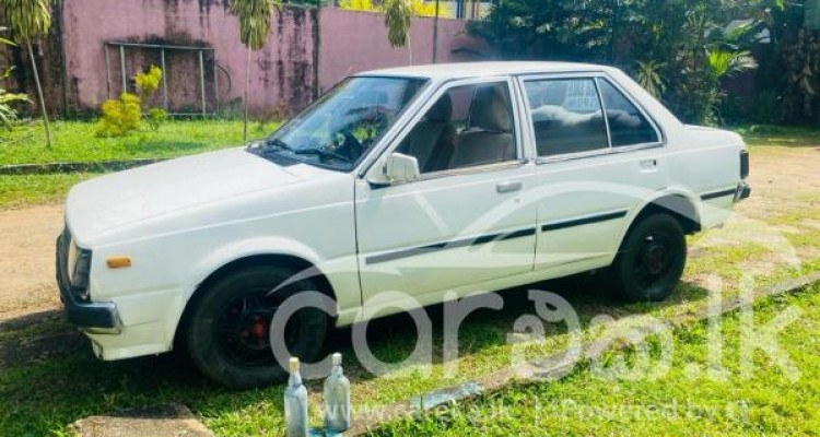 NISSAN SUNNY 1982