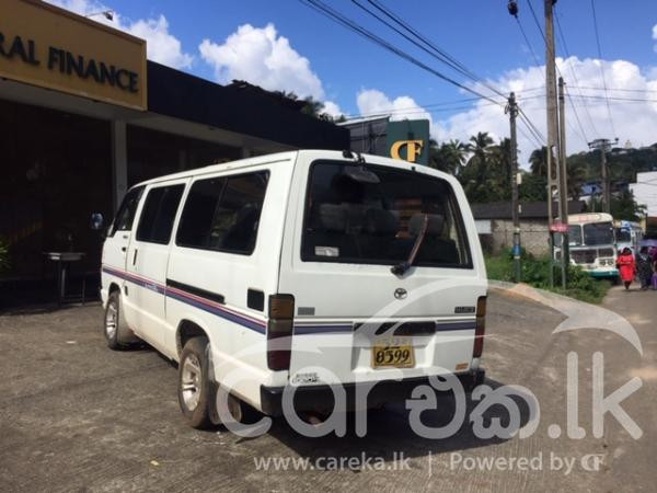 TOYOTA HIACE LH61 1987