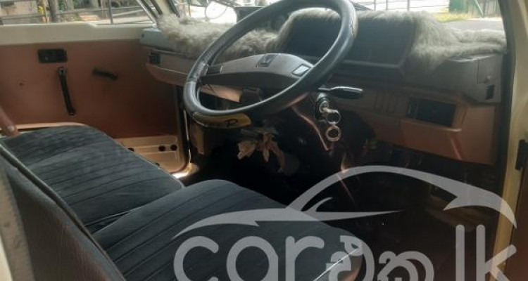 MITSUBISHI L300 1980