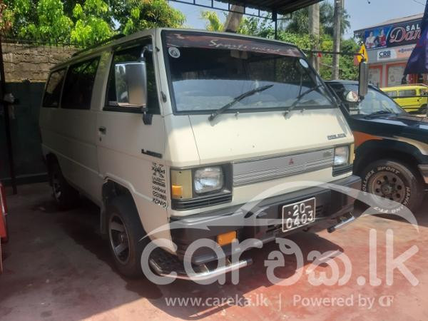 MITSUBISHI L300 1980
