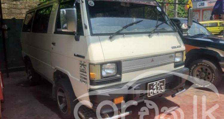 MITSUBISHI L300 1980