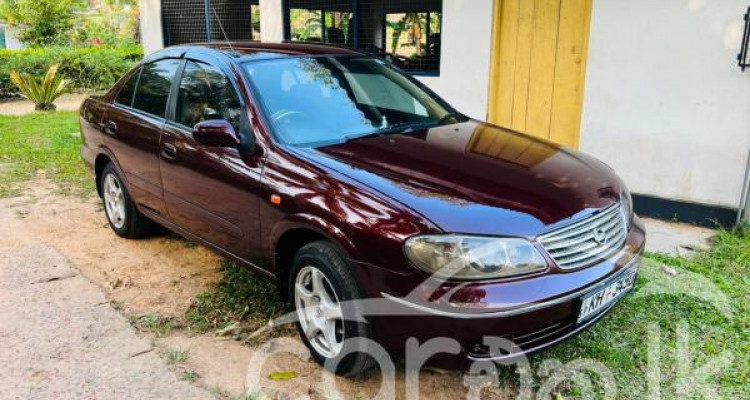 NISSAN SUNNY N17 2008