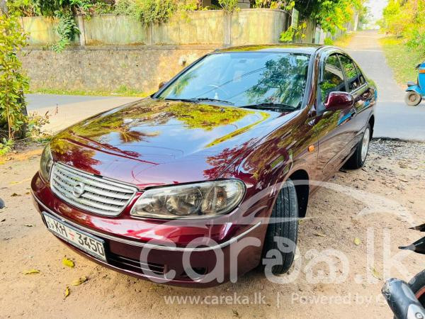 NISSAN SUNNY N17 2008