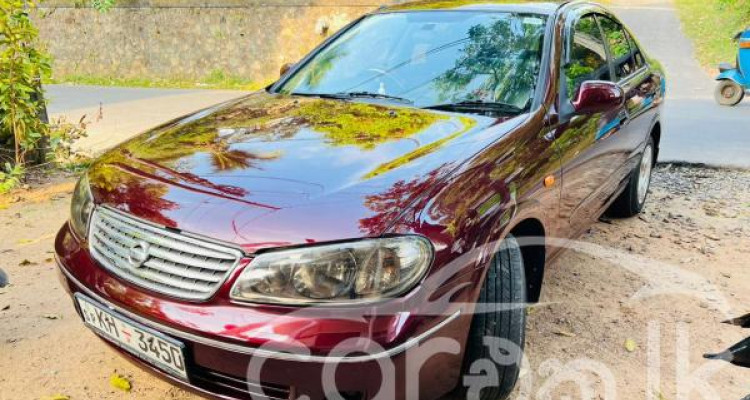 NISSAN SUNNY N17 2008