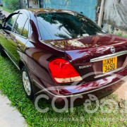 NISSAN SUNNY N17 2008