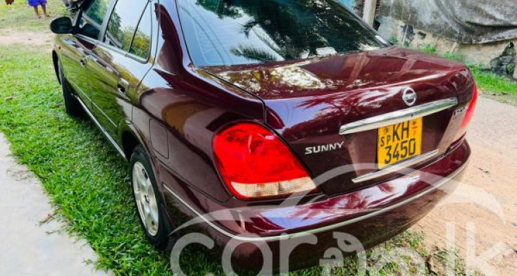 NISSAN SUNNY N17 2008