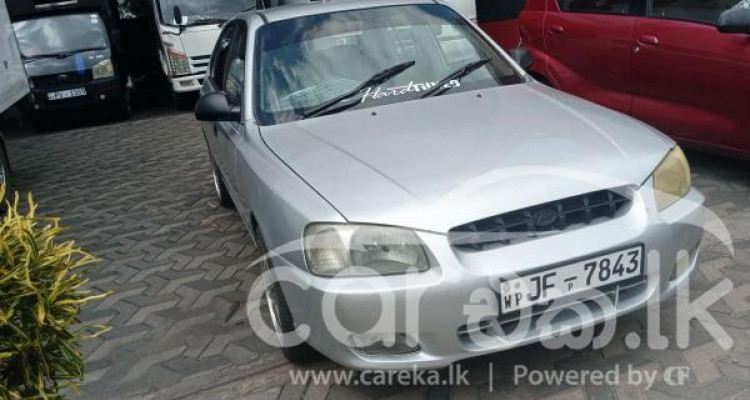 HYUNDAI ACCENT 2000