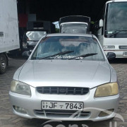 HYUNDAI ACCENT 2000