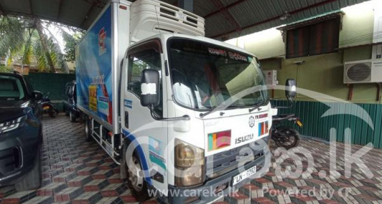 ISUZU ELF FREEZER 2011