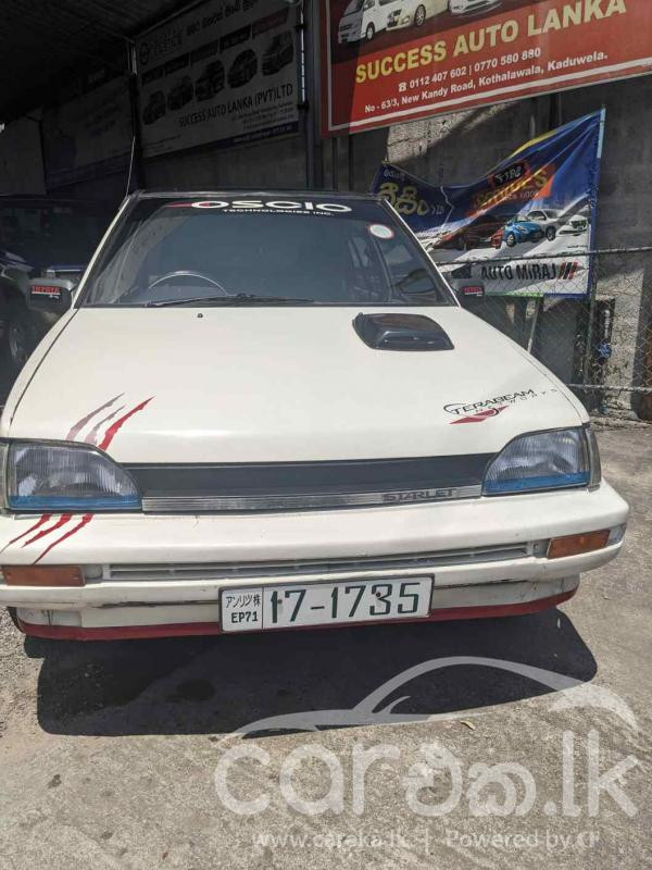 TOYOTA STARLET 1987