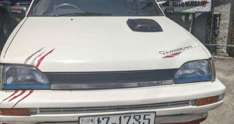 TOYOTA STARLET 1987