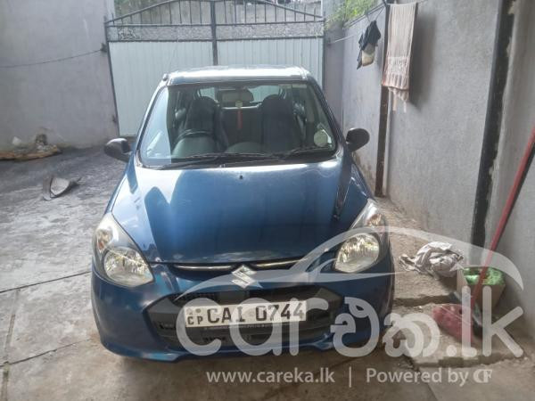 SUZUKI ALTO 2015