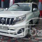 TOYOTA LAND CRUISER PRADO 2014