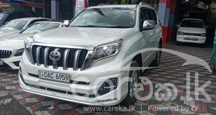 TOYOTA LAND CRUISER PRADO 2014