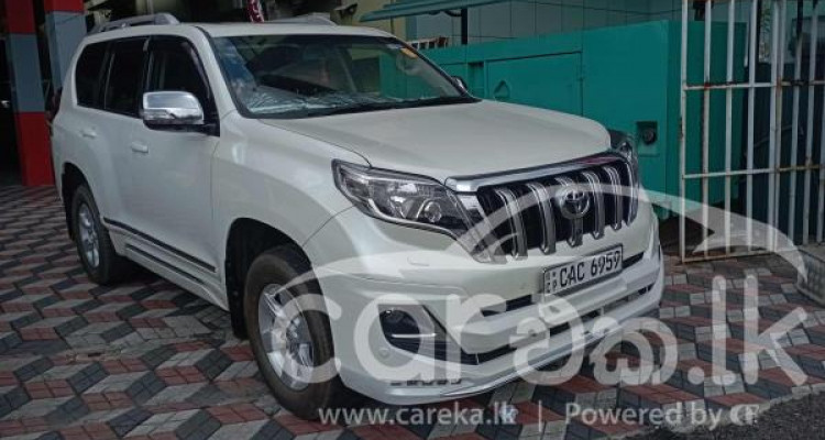 TOYOTA LAND CRUISER PRADO 2014