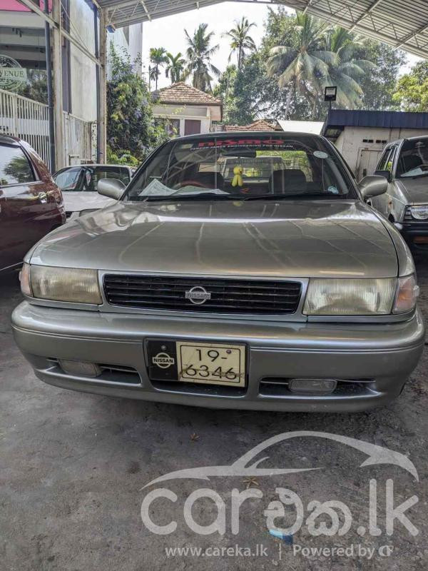 NISSAN SUNNY FB13 1992