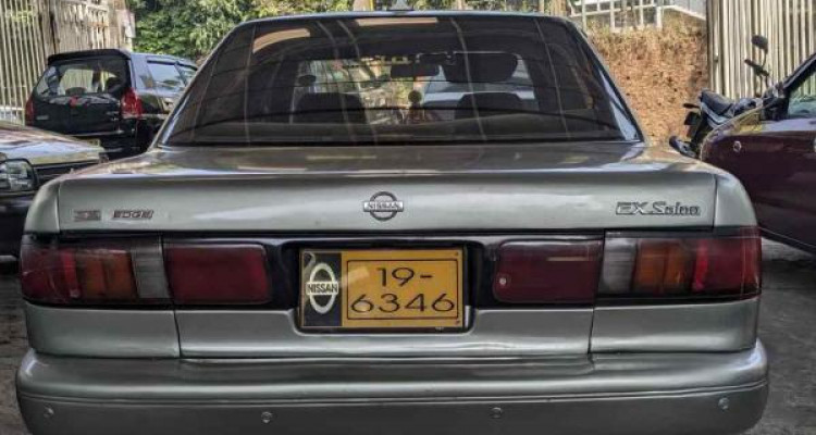 NISSAN SUNNY FB13 1992