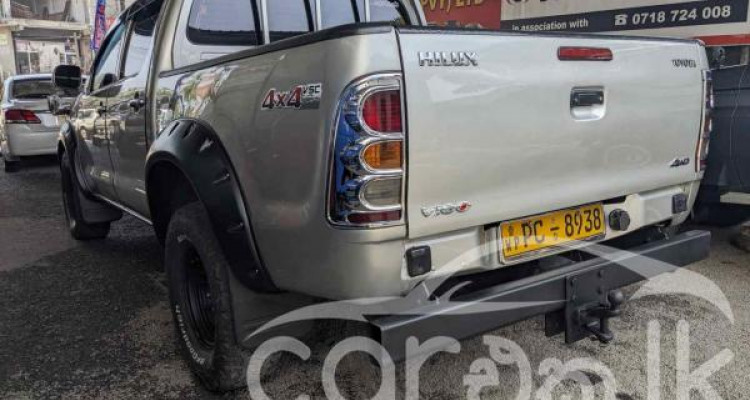 TOYOTA HILUX 2007