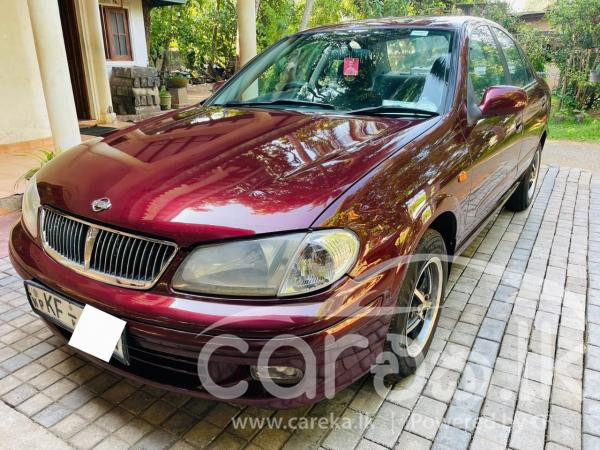 NISSAN SUNNY N16 2003