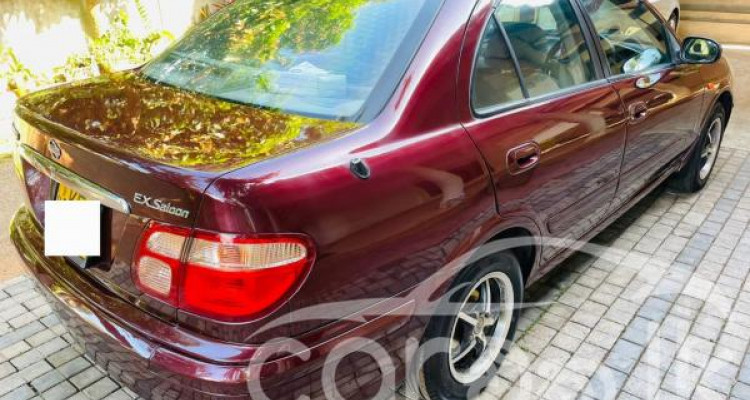 NISSAN SUNNY N16 2003