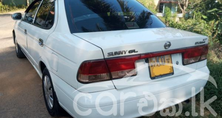 NISSAN SUNNY FB15 2002