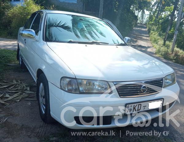 NISSAN SUNNY FB15 2002