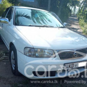 NISSAN SUNNY FB15 2002