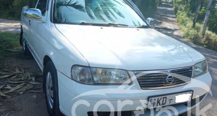 NISSAN SUNNY FB15 2002