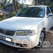 NISSAN SUNNY FB15 2002