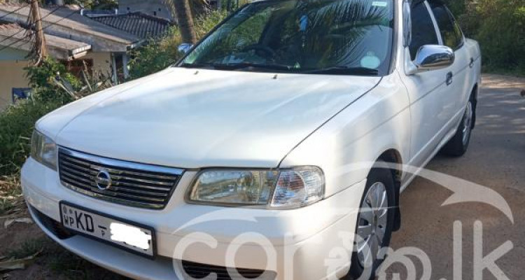 NISSAN SUNNY FB15 2002