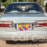 NISSAN SUNNY FB14 1999